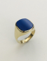 Preview: Siegelring Lapis 585 GG